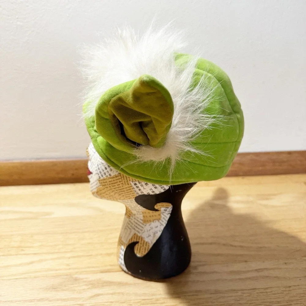 Disney Parks Star Wars Yoda Plush Cap Hat